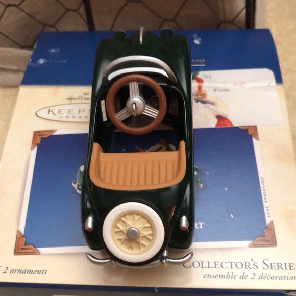 NIB 2003 Hallmark Keepsake Ornament 1949 Gillham Sport with golf bag orn… - Picture 6 of 8